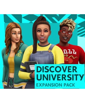 The Sims 4 - Discover University DLC XBOX One Xbox One Key GLOBAL